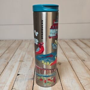 Starbucks Discovery Series Virginia Metal Travel Tumbler